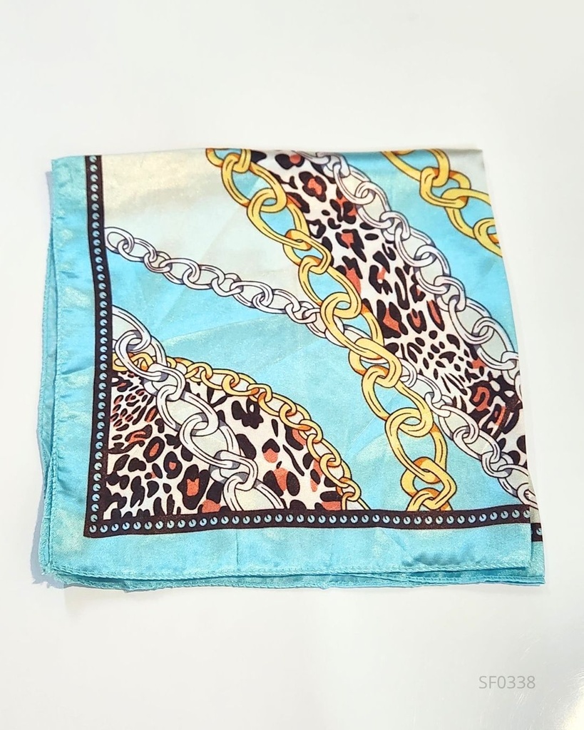 PAÑUELOS DE SEDA ESTAMPADO (PAÑOLETA)