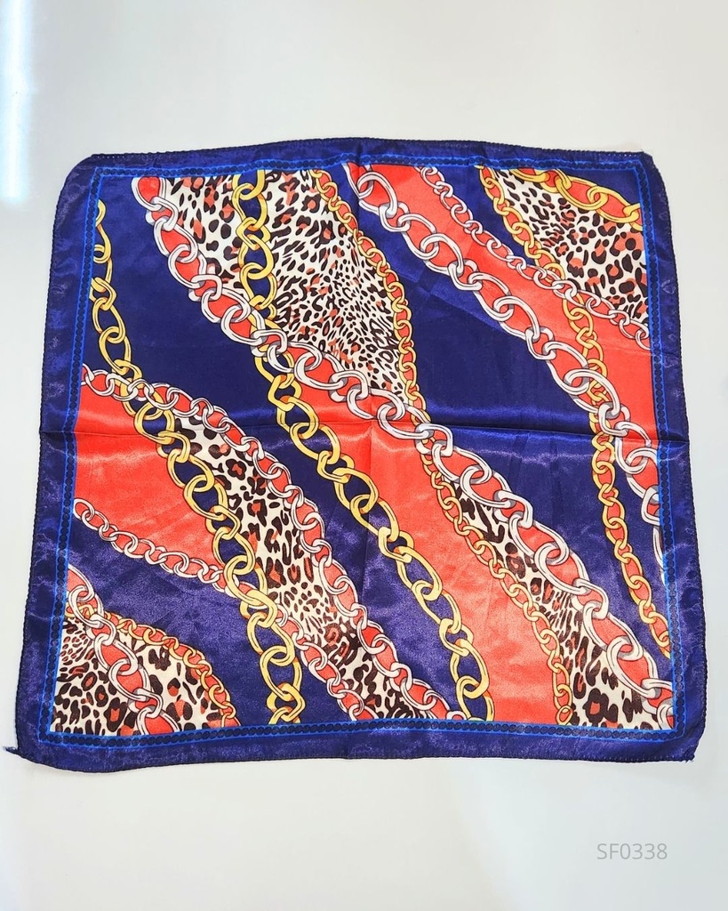PAÑUELOS DE SEDA ESTAMPADO (PAÑOLETA)