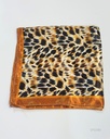 PAÑUELOS DE SEDA ANIMAL PRINT