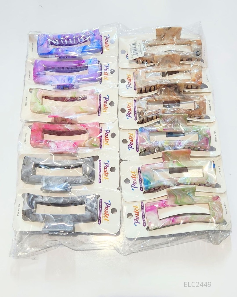 GANCHETAS ACRILICAS ONDAS (10.5CM)