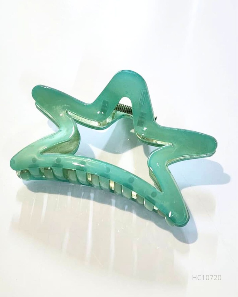 GANCHETAS ACRILICAS ESTRELLAS PASTEL