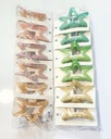 GANCHETAS ACRILICAS ESTRELLAS PASTEL