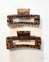GANCHETAS CUADRADAS ANIMAL PRINT