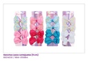 GANCHOS LAZOS LETEJUELAS SET DE 4