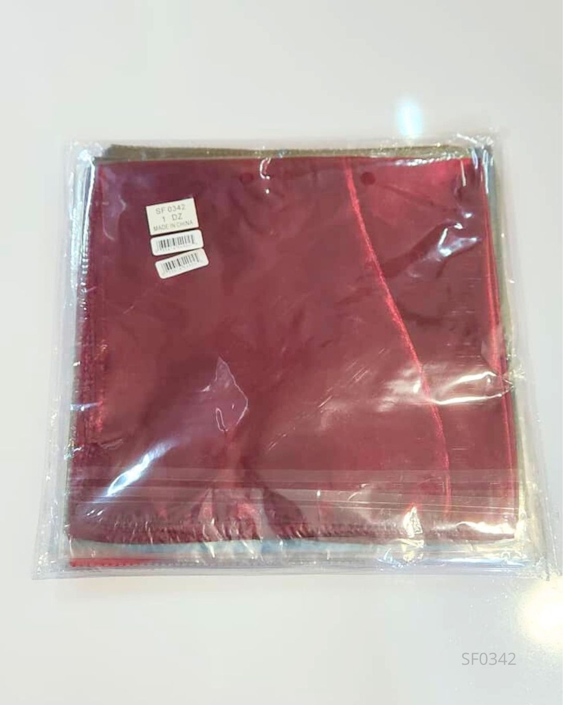 PAÑUELOS DE SEDA UNICOLOR (PAÑOLETAS)