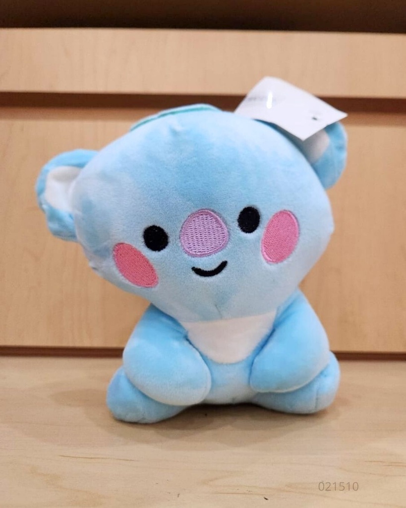 PELUCHES BT21 PEQUEÑOS (15 CM)
