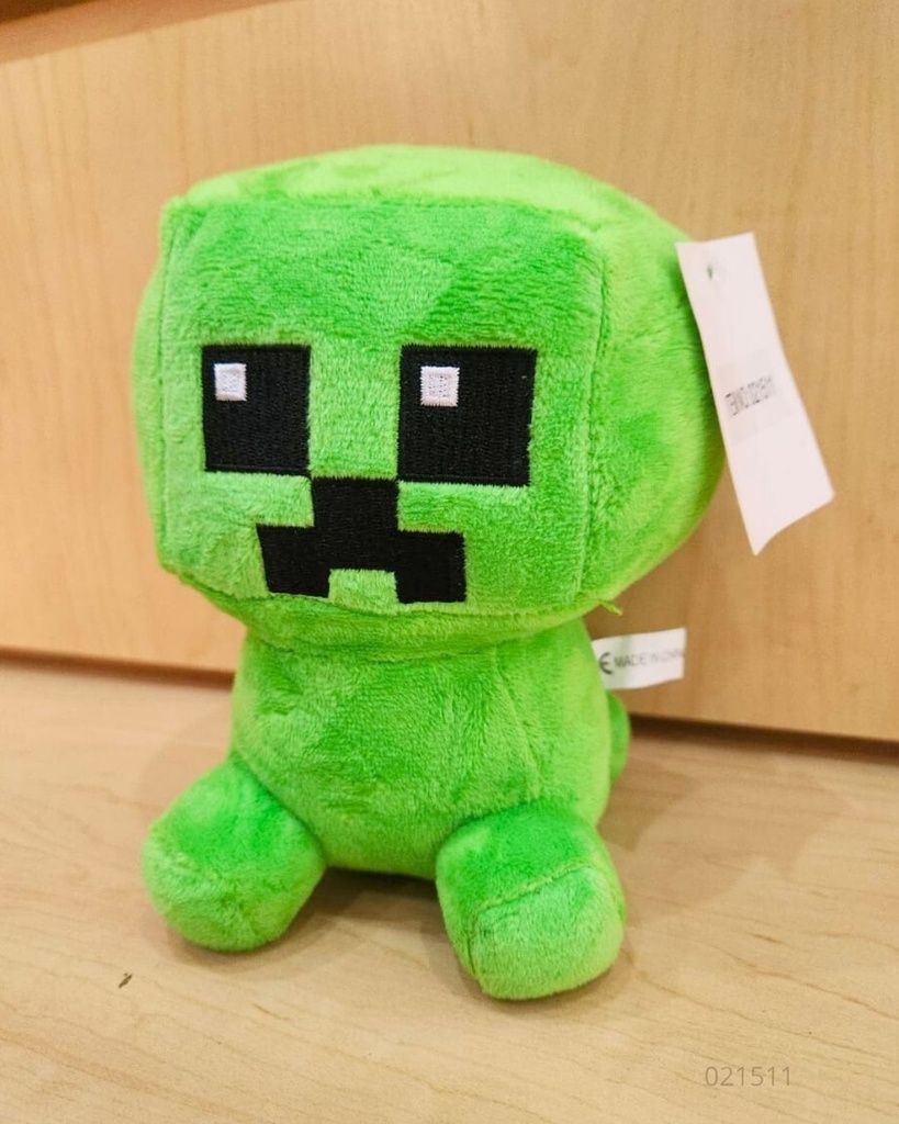 PELUCHES MUÑECOS MINECRAFT PEQUEÑOS (15 CM)