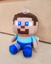 PELUCHES MUÑECOS MINECRAFT PEQUEÑOS (15 CM)