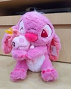 PELUCHES STITCH Y ANGELA PEQUEÑO (30 CM)