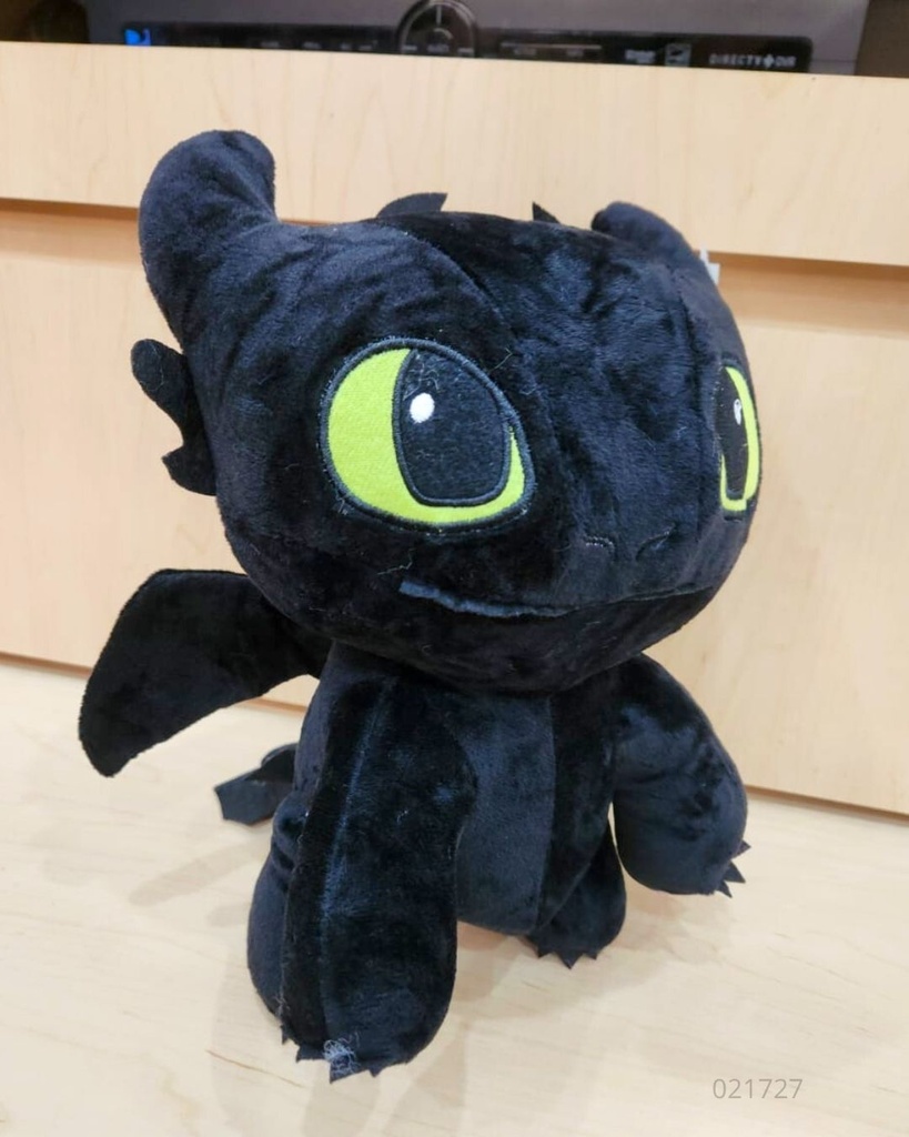 PELUCHES CHIMUELO COMO ENTRENAR A TU DRAGON PEQUEÑO (25 CM)