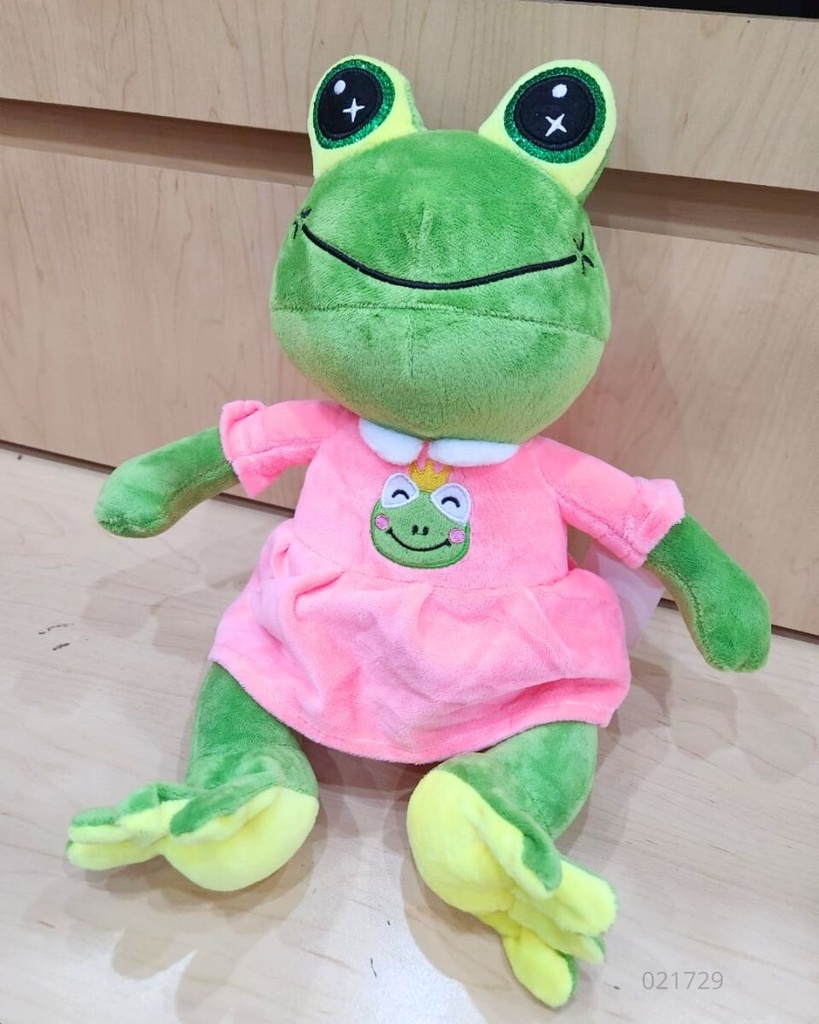 PELUCHES RANA PEQUEÑO (35 CM)