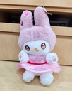 PELUCHES KUROMI Y MY MELODY SANRIO PEQUEÑO (35 CM)