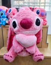 PELUCHES STITCH Y ANGELA CORAZON GRANDE (75 CM)