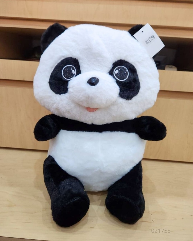 PELUCHES SURTIDOS OSO PANDA / PINGUINO / CERDITO MEDIANO (40 CM)