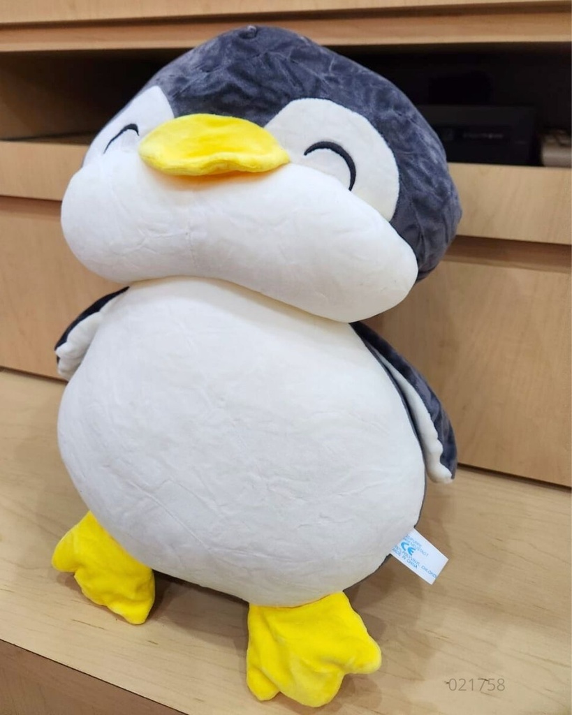PELUCHES SURTIDOS OSO PANDA / PINGUINO / CERDITO MEDIANO (40 CM)