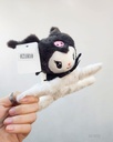 PELUCHES BRAZALETE KUROMI SANRIO 