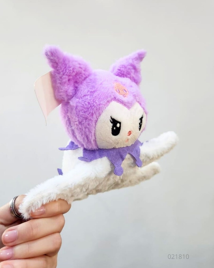 PELUCHES BRAZALETE KUROMI SANRIO 