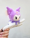 PELUCHES BRAZALETE KUROMI SANRIO 