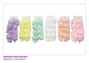 GANCHOS LAZOS NIÑA SET DE 4