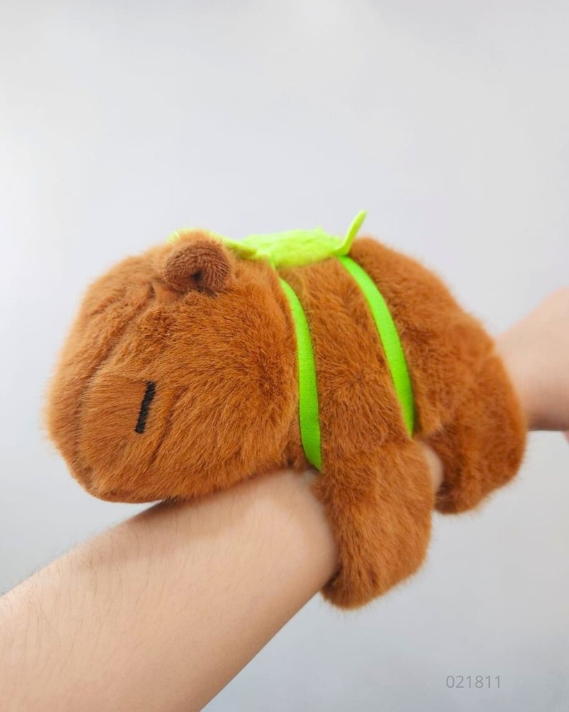 PELUCHES BRAZALETE CAPYBARA