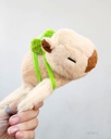 PELUCHES BRAZALETE CAPYBARA