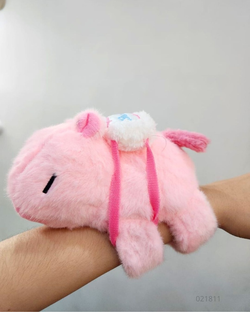 PELUCHES BRAZALETE CAPYBARA
