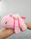 PELUCHES BRAZALETE CAPYBARA