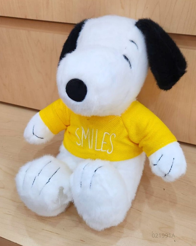 PELUCHES SNOOPY CAMISA PEQUEÑO (30CM)