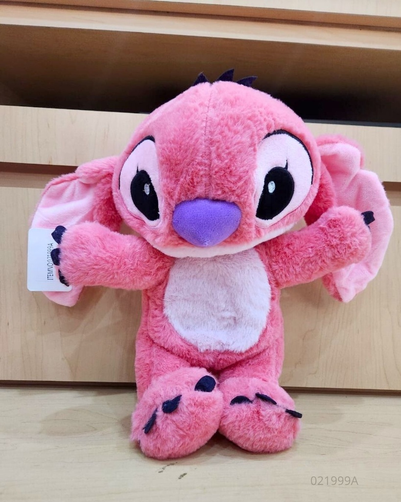 PELUCHES STITCH Y ANGELA CON REPIRACION (30 CM)