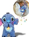 PELUCHES STITCH Y ANGELA CON REPIRACION (30 CM)