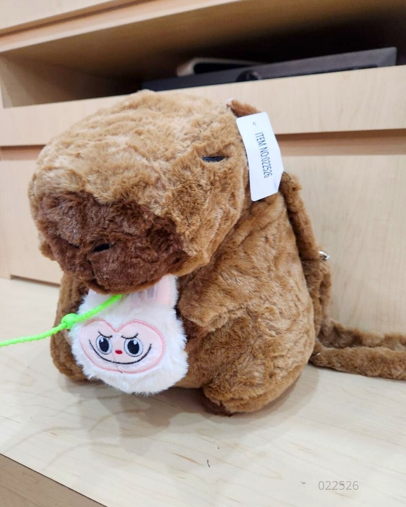 PELUCHES BOLSO CAPYBARA 