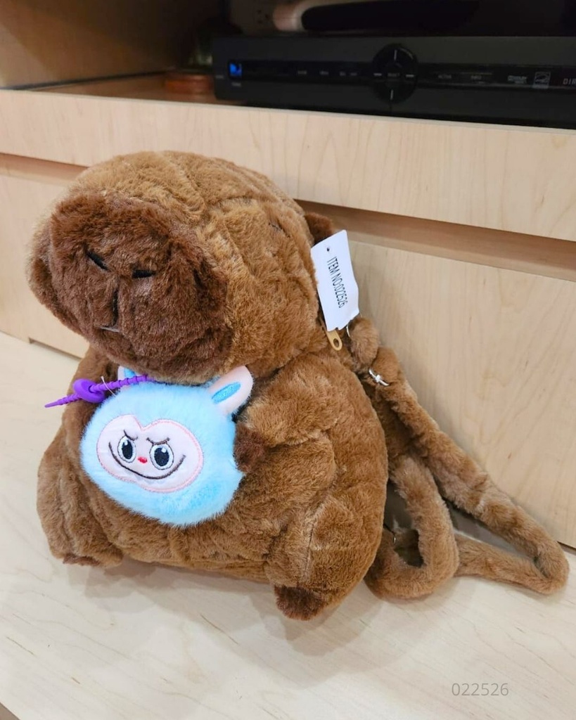 PELUCHES BOLSO CAPYBARA 