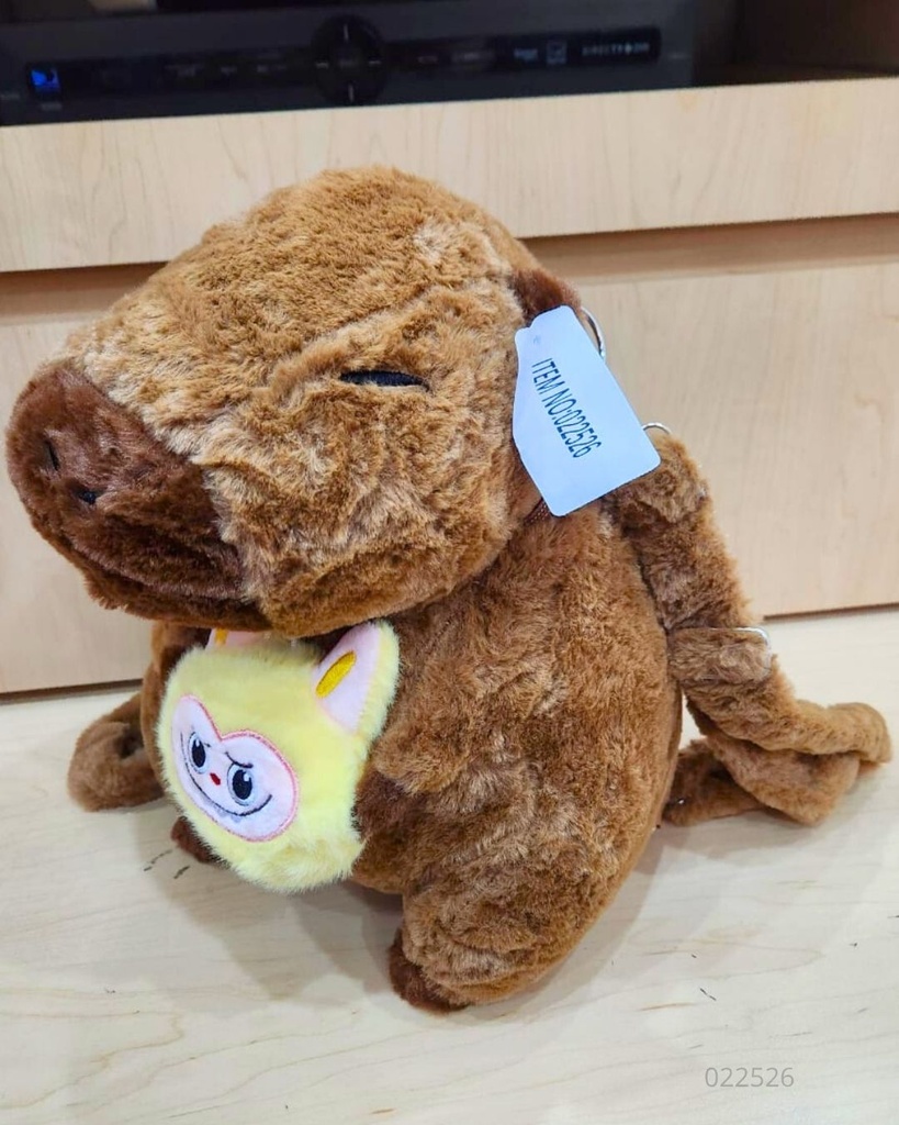 PELUCHES BOLSO CAPYBARA 