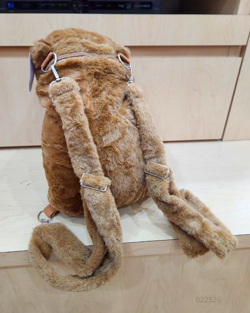 PELUCHES BOLSO CAPYBARA 