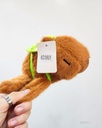 PELUCHES BRAZALETE CAPYBARA CON MOVIMIENTO