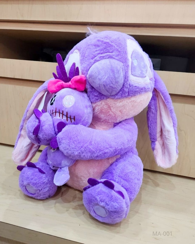 PELUCHES COBIJA STITCH 