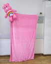 PELUCHES COBIJA OSOS CARIÑOSOS ROSA