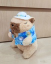 PELUCHES CAPYBARA PLAYERO ROSA PEQUEÑO (20 CM)