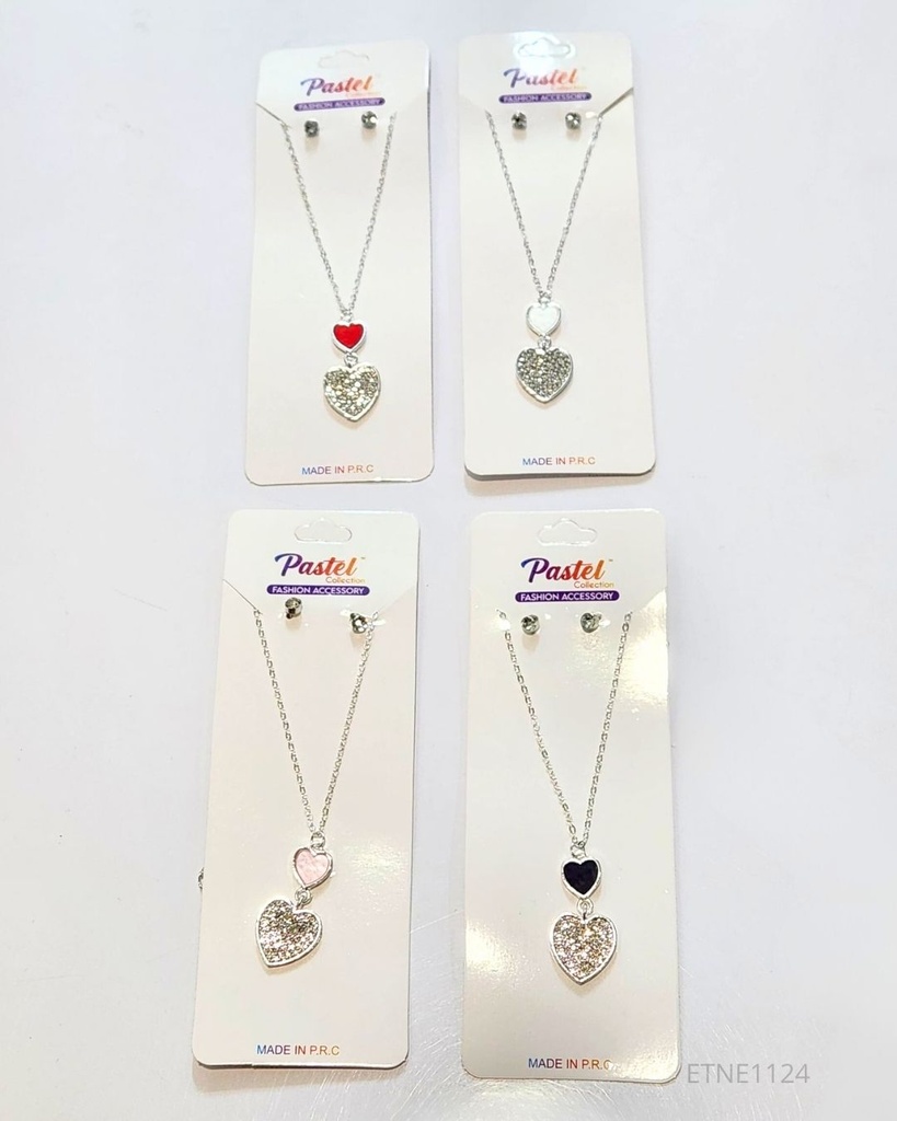 COLLARES CORAZON 