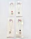 COLLARES CORAZON 