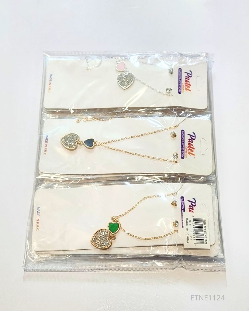 COLLARES CORAZON 