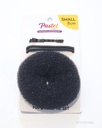 DONAS PARA EL CABELLO NEGRA (8 CM)