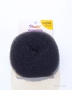 DONAS PARA CABELLO NEGRAS (12 CM)