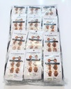 DONAS PARA CABELLO NEGRAS (12 CM)