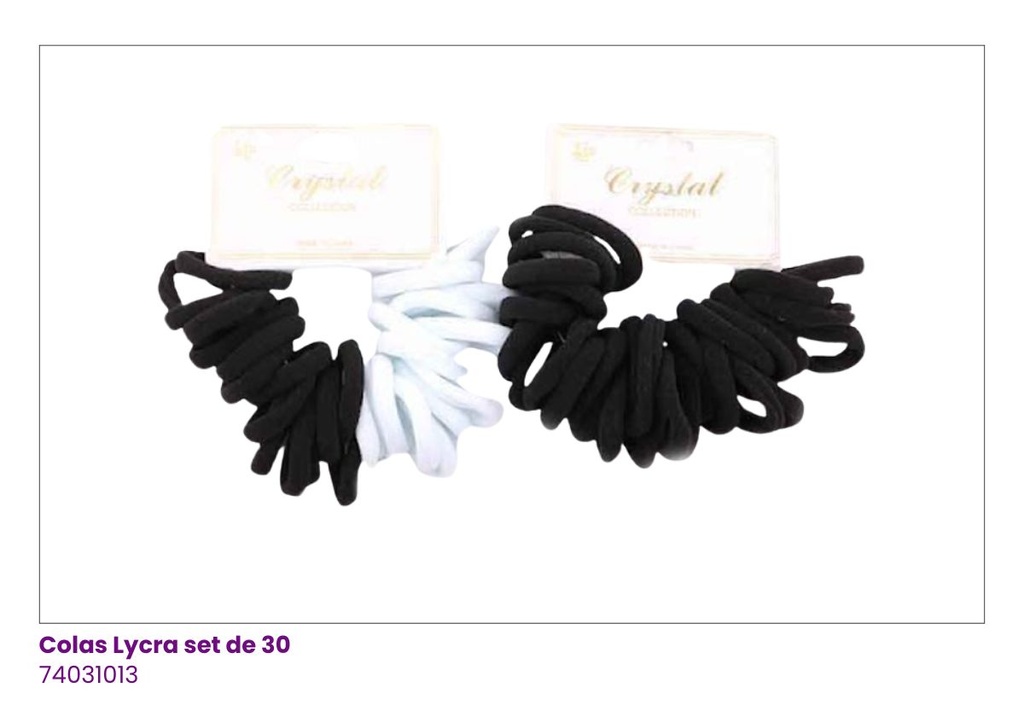 COLAS LYCRA SET DE 30