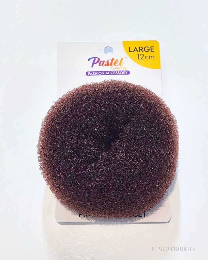 DONAS PARA EL CABELLO NEGRAS Y MARRON (12 CM)