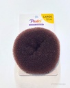 DONAS PARA EL CABELLO NEGRAS Y MARRON (12 CM)