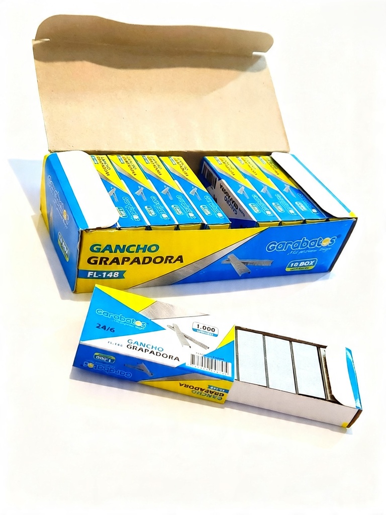 GRAPAS GANCHO DE ENGRAPADORA POR 1000 (24/6)