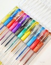 LAPICERO CON ESCARCHA CAJITA 12 PCS 