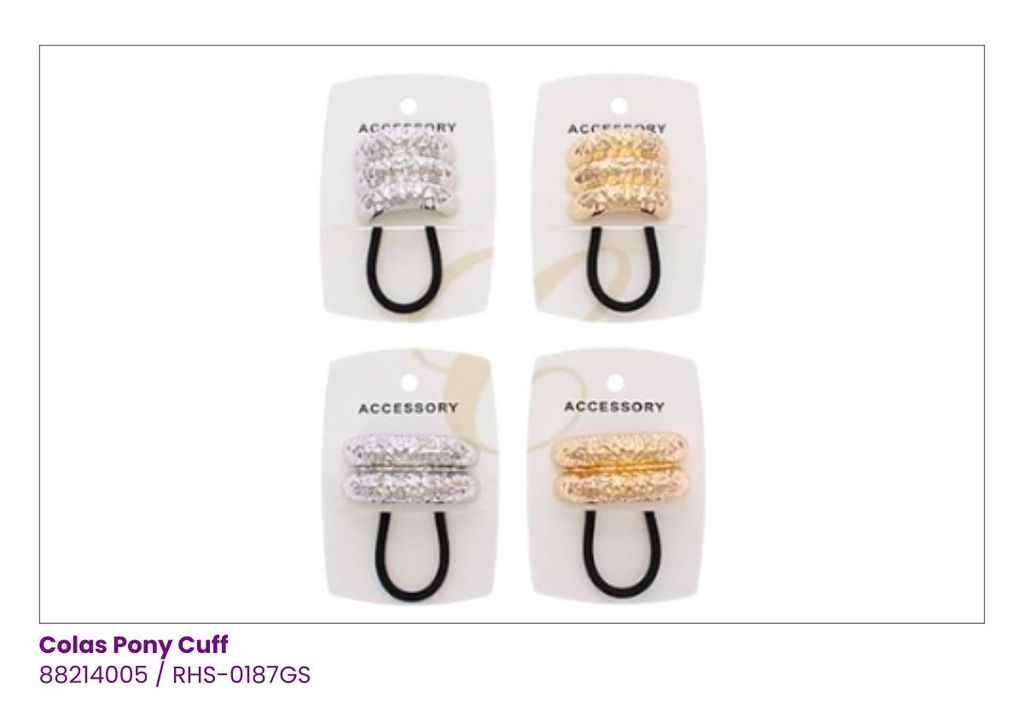 COLAS PONY CUFF